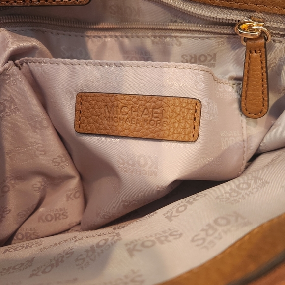 Michael Kors denim satchel - Picture 6 of 6